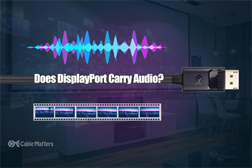 Can DisplayPort Carry Audio?